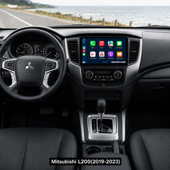 Mitsubishi L200 2019-2023 - 9" autoradio Apple CarPlaylla ja Android Autolla 