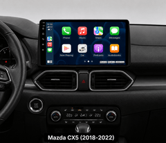 Mazda CX-5 2018-2022 - 9" radio Apple CarPlaylla ja Android Autolla 