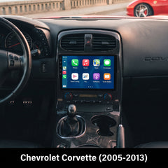 Chevrolet Corvette 2004-2013 - 9" autoradio Apple CarPlaylla ja Android Autolla 
