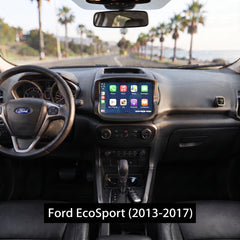 Ford EcoSport 2013-2017 - 9" radio Apple CarPlaylla ja Android Autolla 