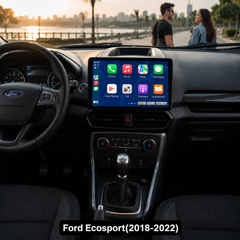Ford EcoSport 2018-2022 - 9" radio, jossa Apple CarPlay ja Android Auto 