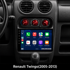 Renault Twingo 2005-2013 – 9" autoradio Apple CarPlaylla ja Android Autolla 
