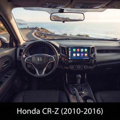 Honda CR-Z 2010-2016 - 9" radio Apple CarPlaylla ja Android Autolla 
