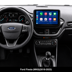 Ford Fiesta 2018-2023 - 9" radio Apple CarPlaylla ja Android Autolla 