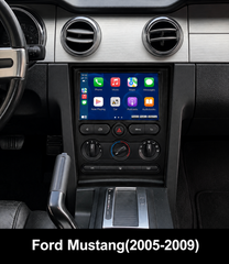 <h2>Ford Mustang 2005-2009 - 9" autoradio Apple CarPlaylla ja Android Autolla</h2> 