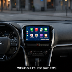 Mitsubishi Eclipse Cross 2018-2019 - 9" autoradio Apple CarPlaylla ja Android Autolla 