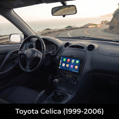 Toyota Celica 1999-2006 - 9" radio Apple CarPlaylla ja Android Autolla 