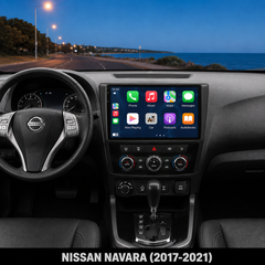 Nissan Navara 2017-2021 - 9" radio Apple CarPlaylla ja Android Autolla 