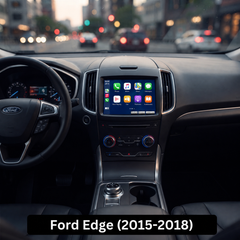 Ford Edge 2015-2018 - 9" radio Apple CarPlaylla ja Android Autolla 