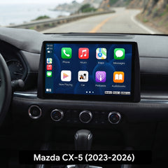 Mazda CX-5 2023-2026 - 10,1" radio, jossa Apple CarPlay ja Android Auto 