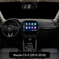 Mazda CX-5 2015-2018 - 9" radio Apple CarPlaylla ja Android Autolla 