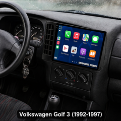 Volkswagen Golf 3 1992-1997 - 9" radio Apple CarPlaylla ja Android Autolla 