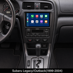 Subaru Legacy / Outback 1999-2004 - 9" autoradio Apple CarPlaylla ja Android Autolla 
