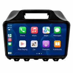 Toyota IQ 2008-2016 - 9"-radio Apple CarPlaylla ja Android Autolla 