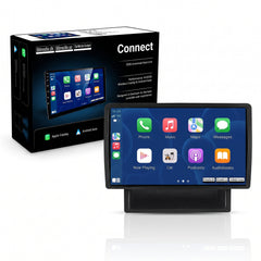 Nissan Cube 2002-2008 - 10,1" radio, jossa Apple CarPlay ja Android Auto 
