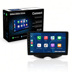 Hyundai Veloster 2011-2017 - 9" radio Apple CarPlaylla ja Android Autolla 