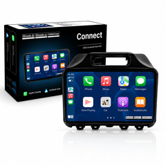 Toyota IQ 2008-2016 - 9"-radio Apple CarPlaylla ja Android Autolla 