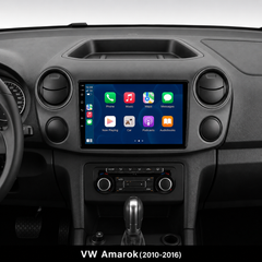 VW Amarok 2010-2016 - 10,1" radio Apple CarPlaylla ja Android Autolla 