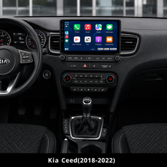 Kia Ceed 2018-2022 - 10,1" radio Apple CarPlaylla ja Android Autolla 