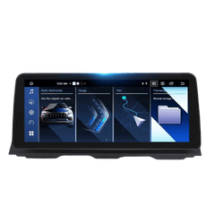 BMW 5 -sarja 10-17 - 10,25/12,3" radio Apple CarPlaylla ja Android Autolla