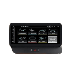 Audi Q5 09-17 - 10,25" radio Apple CarPlaylla ja Android Autolla