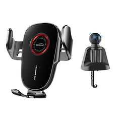 Yleismallinen auton puhelinteline 360° säädöllä 