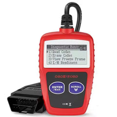 OBD-vikakoodinlukija autoon LCD-näytöllä 