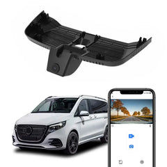 4K piilokojelautakamera Mercedes-Benz V-Klasse (Facelift), EQV, Vito & eVito (2024–2025) 