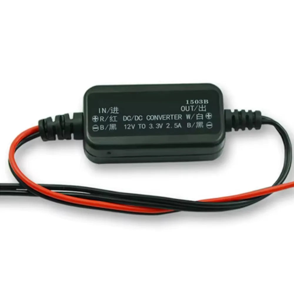 12V–6V DC/DC -jännitemuunnin 2,5A – Toyota alkuperäiselle peruutuskameralle 