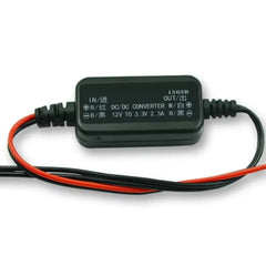 12V–6V DC/DC -jännitemuunnin 2,5A – Toyota alkuperäiselle peruutuskameralle 
