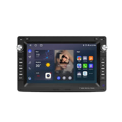 VW/Seat/Skoda 98-09 mm. - 7" radio Apple CarPlaylla ja Android Autolla
