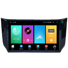 Suzuki Ignis 2004-2007 - 10,1" radio Apple CarPlaylla ja Android Autolla 