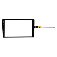 Näytön lasi autosoittimeen – varaosa 9" / 10,1" 