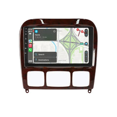 Mercedes S-Klasse 1998-2005 – 9" autoradio Apple CarPlaylla ja Android Autolla 