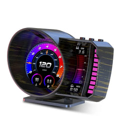 3,5" Head-Up Display (HUD) autoon – digitaalinen nopeusmittari OBD2:lla 