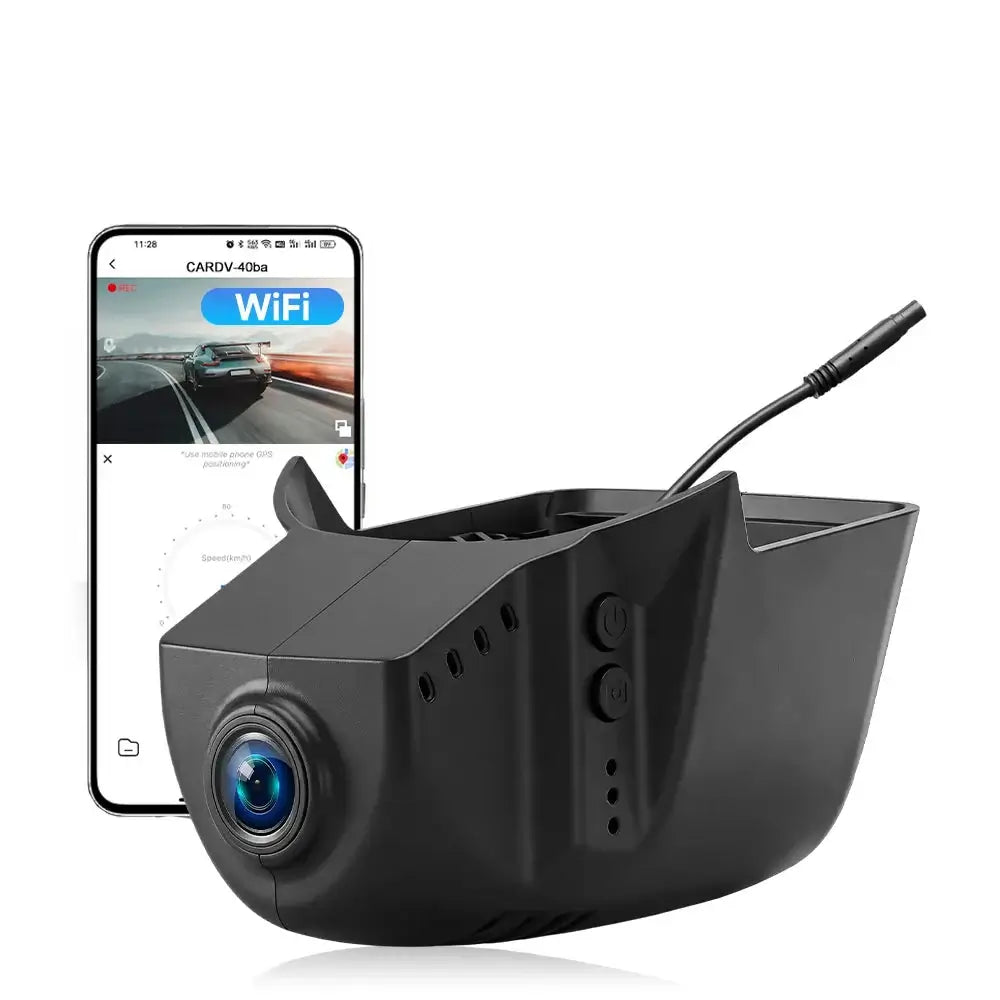 4K piilokojelautakamera Volkswagen Tiguan 2020-2026 – Plug & Play 