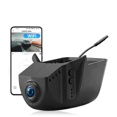 4K piilokojelautakamera Volkswagen Tiguan 2020-2026 – Plug & Play 