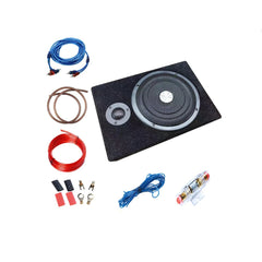 8" aktiivinen slim-subwoofer istuimen alle – 600W 