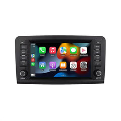Mercedes R-Class-7 "Radio Apple CarPlay- ja Android-autolla