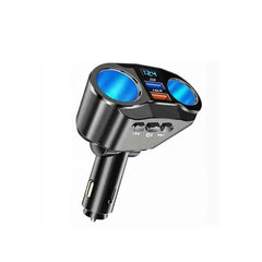 Bluetooth 5.0 FM-lähetin autoon – handsfree-puhelut ja USB-laturi LED-näytöllä 