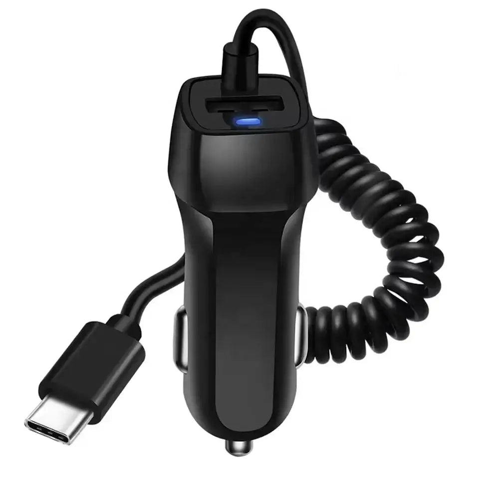 USB-autolaturi 12V/24V – pikalaturi matkapuhelimille ja tableteille 