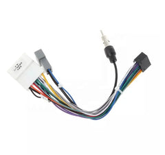 Nissan (2006-2012) – Android-radion kaapelisovitin FM-antennisovittimella | Ilman CANBUSia 