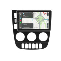 Mercedes ML 97-03 - 9" soitin Apple CarPlaylla ja Android Autolla 