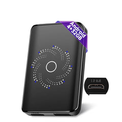 3-in-1 Android AI Box 4GB+32GB – langaton Apple CarPlay, Android Auto & Android 12 HDMI:llä (Premium Model) 