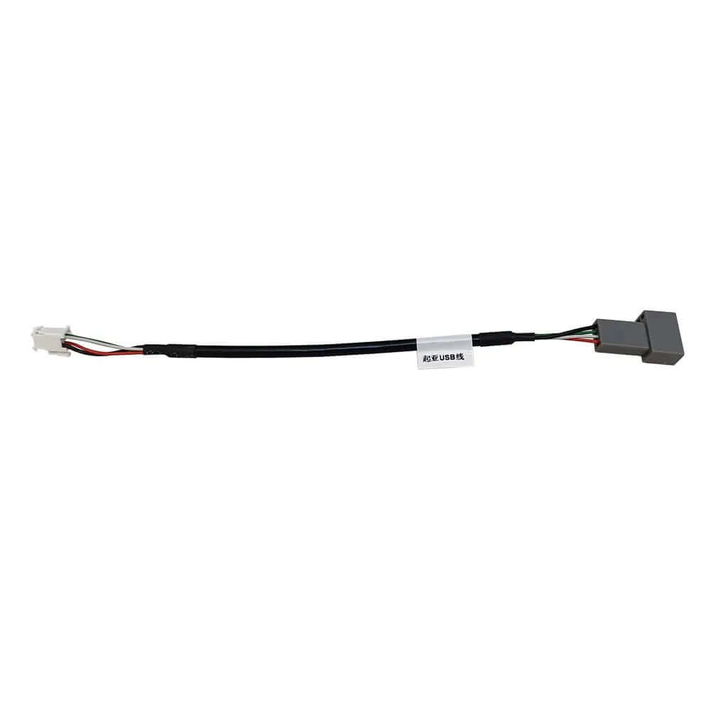 USB Adapterkabel – 4-pin stik til Kia og Hyundai tilslutning til bilens radio