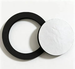 Kaiutinvaahtorenkaat 2 kpl - 6,5" 