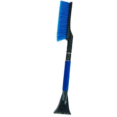 Sininen jääraappa ja lumiharja autoon – 82 cm 