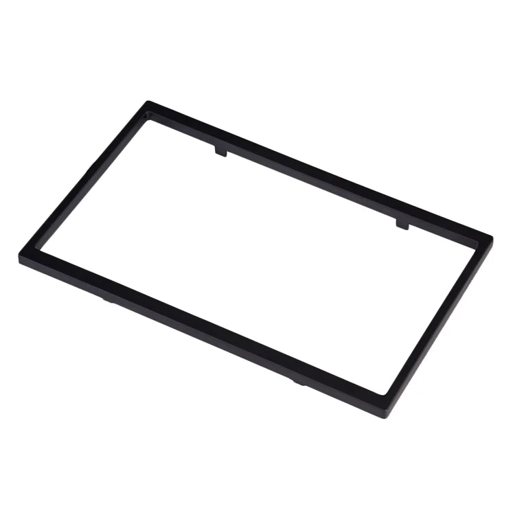 2 DIN asennuskehys autoradiolle – yleismallinen musta kehys 188 x 166 mm 