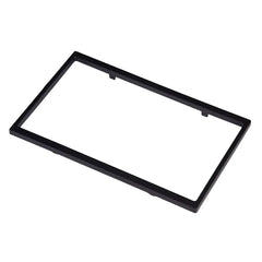 2 DIN asennuskehys autoradiolle – yleismallinen musta kehys 188 x 166 mm 