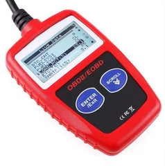 OBD-vikakoodinlukija autoon LCD-näytöllä 